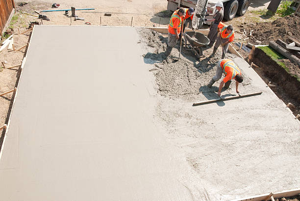 Best Concrete Driveway Repair Near Me  in Goodwell, OK
