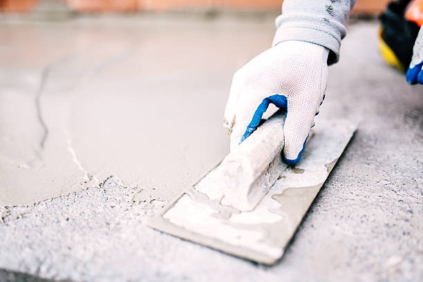 Best Residential Concrete Services  in Goodwell, OK